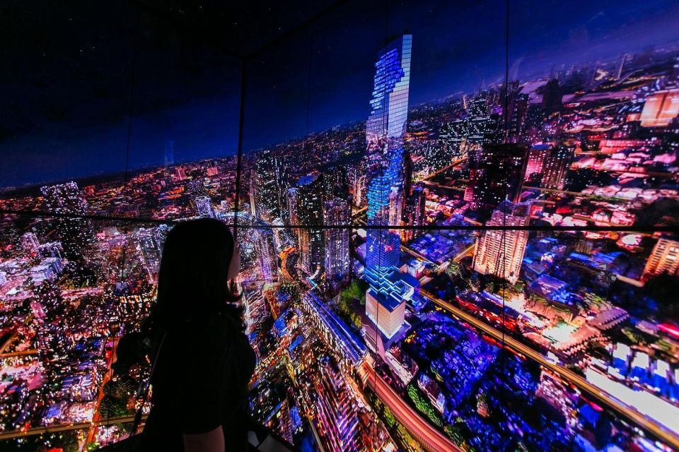 Bangkok: Mahanakhon SkyWalk Entry Ticket with Options - Entering smoothly: what to expect before you even reach the top