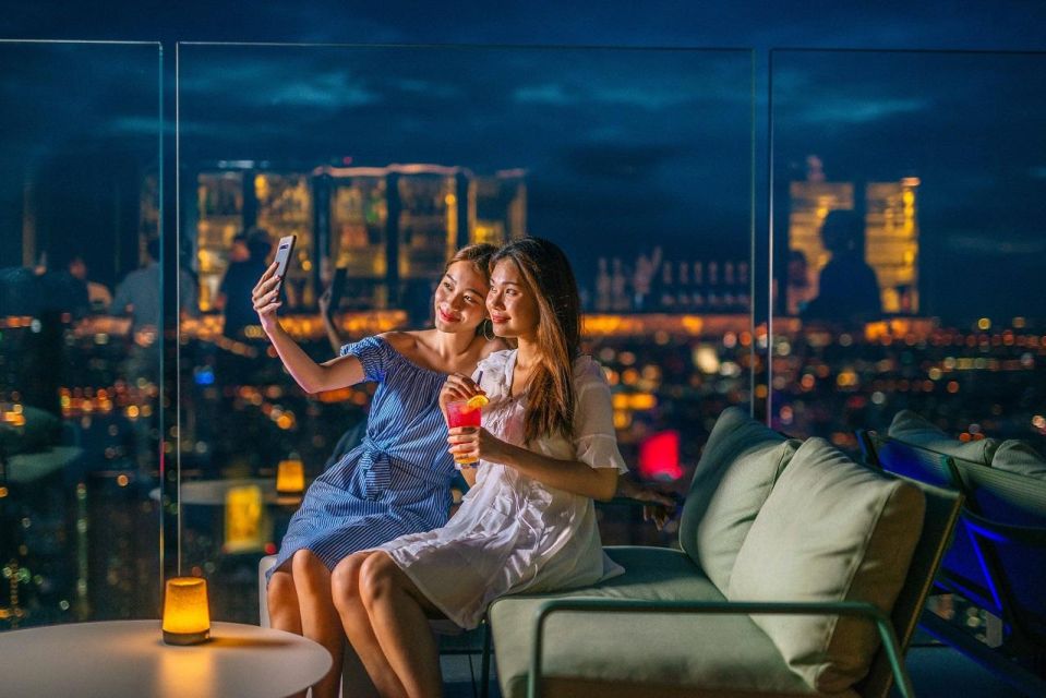 Bangkok: Mahanakhon SkyWalk Entry Ticket with Options - Timing: daytime, sunset, and night lights without wasting your entry slot