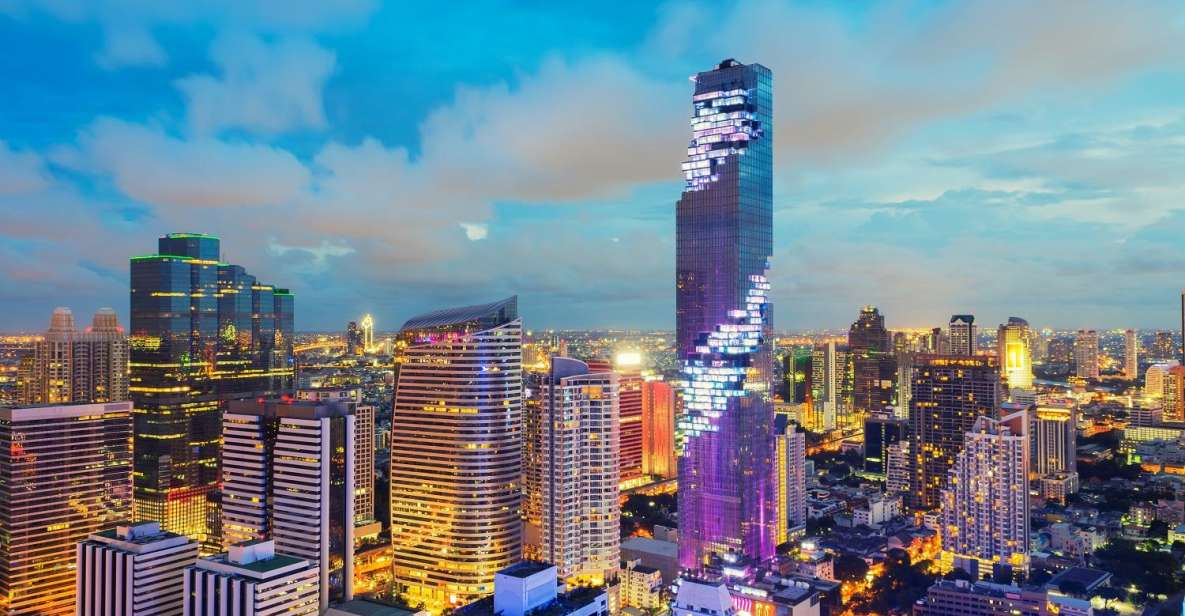 Bangkok: Mahanakhon SkyWalk Entry Ticket with Options - SkyRide upgrade: a different kind of high-altitude thrill