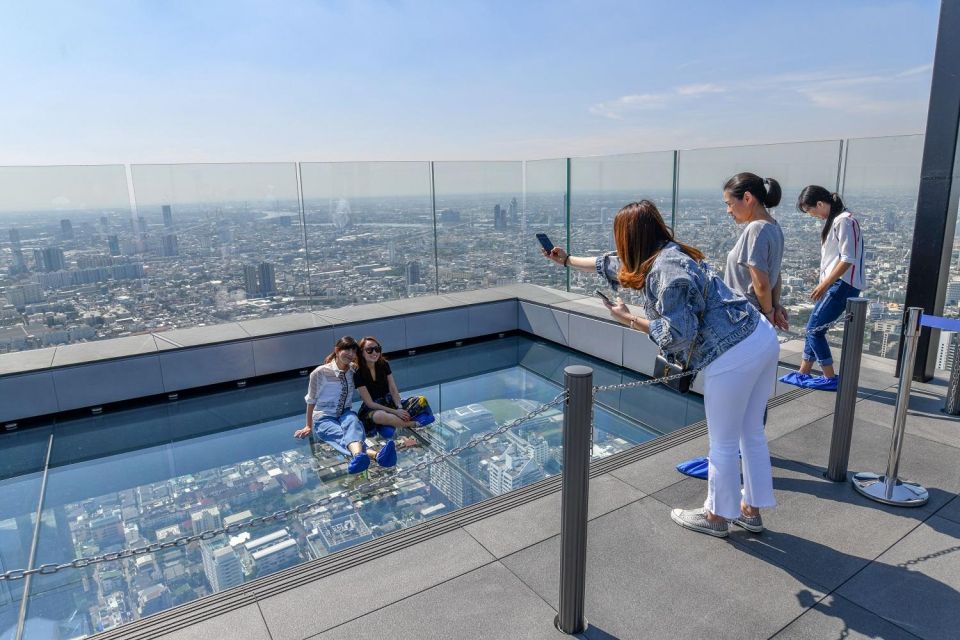 Bangkok: Mahanakhon SkyWalk Entry Ticket with Options - Skyverse / i-Tilt on the lower floors: fun, but read the safety notes