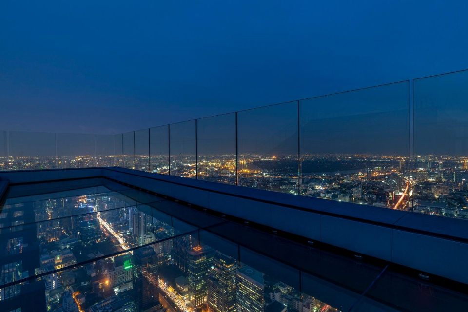 Bangkok: Mahanakhon SkyWalk Entry Ticket with Options - Weather and re-entry: a useful plan B