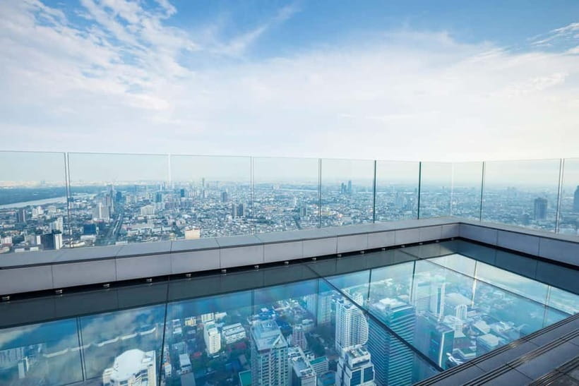 Bangkok: Mahanakhon Skywalk Sunset Ticket with Photo - Key highlights to look for