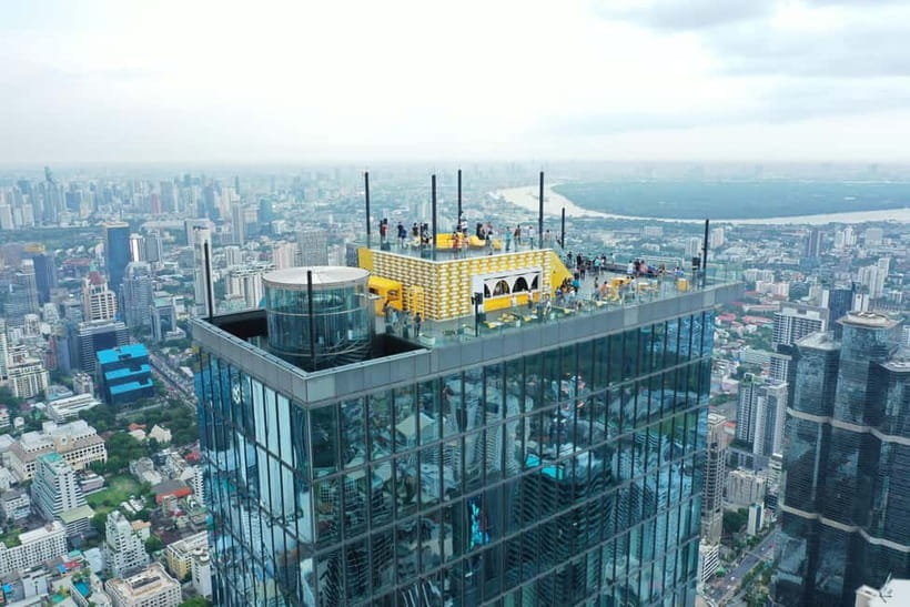 Bangkok: Mahanakhon Skywalk Sunset Ticket with Photo - Practical tips: shoes, courage, and timing on the glass