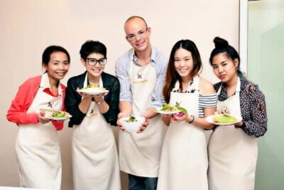 Bangkok: Maliwan Thai Cooking Class with Market Tour - Getting There Near Khaosan Road (Meet at Sipsamhang Road)