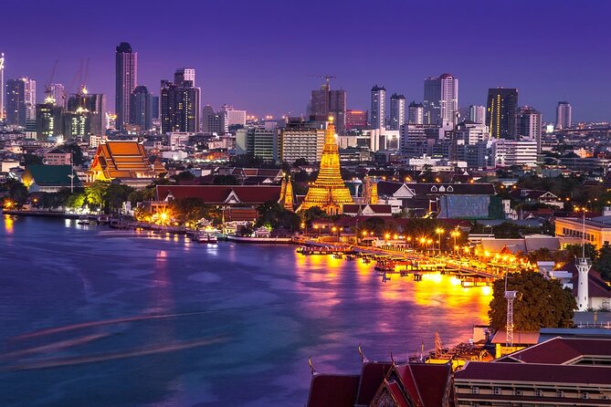 Bangkok Meridian Dinner Cruise from ICONSIAM - Getting back after the cruise: the quick fix for the taxi bottleneck