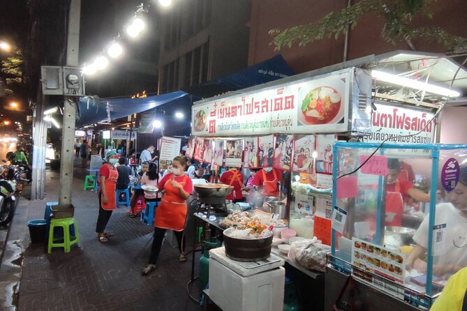 Bangkok: Michelin Guide Street Food Tour by Tuk Tuk - Nai Ek Rolled Noodles: Mini-Cigar Perfection