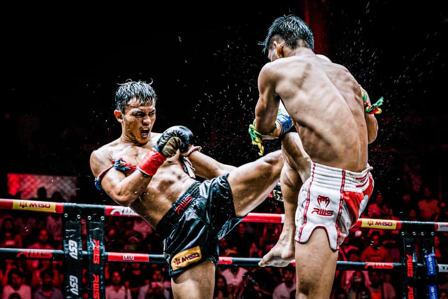 Bangkok: Muay Thai Boxing Tickets at Rajadamnern Stadium - Seating and comfort: Good views, a few quirks to watch