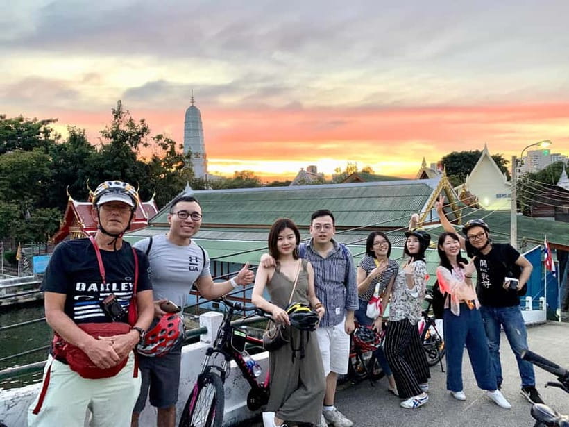 Bangkok: Must-Try Hidden Bike & Food Experience - The Secret Stops: Short Sightseeing, Longer City Understanding