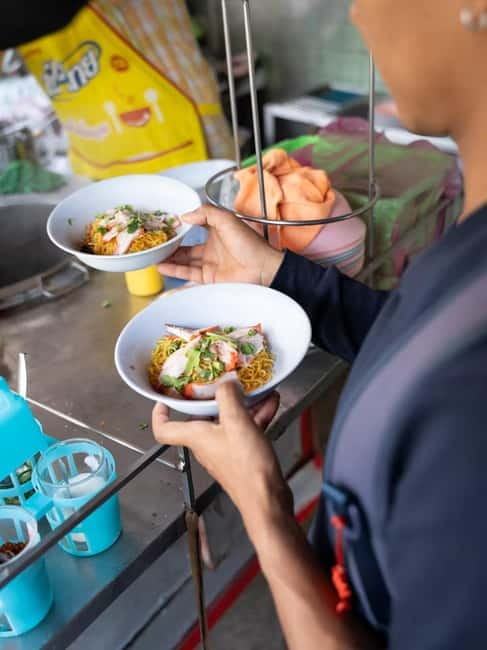 Bangkok: Must-Try Hidden Bike & Food Experience - Bikes, Pace, and Staying Cool in Bangkok