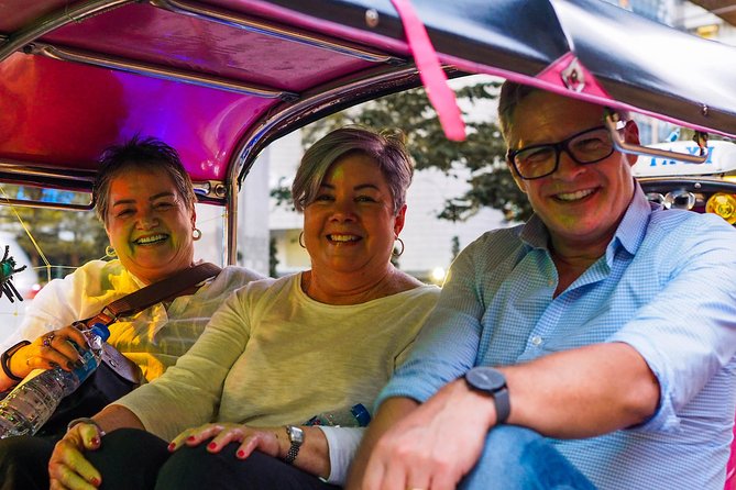 Bangkok Night Food and City Tour by Tuk Tuk - Bangkok at Night by Tuk Tuk: Why This Tour Feels Like a Win