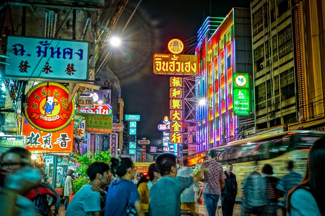 Bangkok Night Michelin Foodie Tour in Chinatown with 15+ tastings - Snacks, Fishball Noodles, and Dessert You’ll Remember