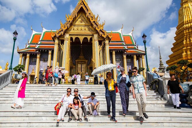 Bangkok Night Tour By Bike - Key highlights