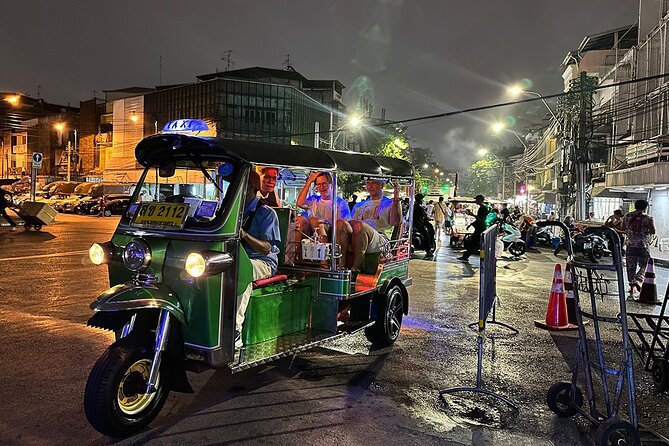 Bangkok Night Tour: Food, Temple & Tuk Tuk - Key things I’d bet on before you book