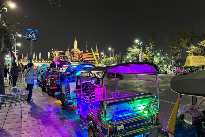 Bangkok Night Tour: Food, Temple & Tuk Tuk - The Night-First Plan: Bangkok’s Best Views After the Streets Cool Off