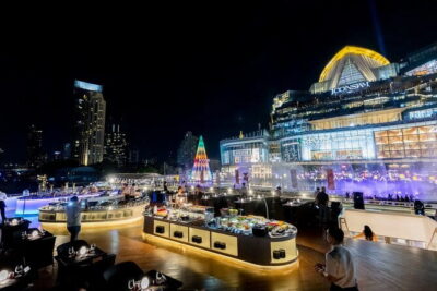 Bangkok Opulence Chao Phraya River Dinner Cruise from ICONSIAM - Deck choice changes the whole vibe: rooftop views vs. enclosed comfort