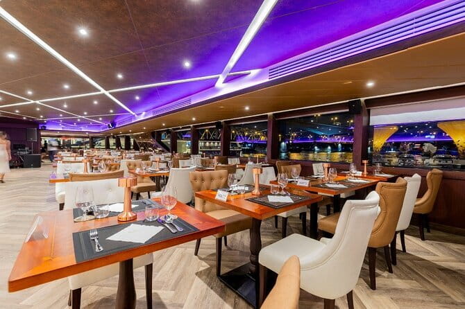 Bangkok Opulence Chao Phraya River Dinner Cruise from ICONSIAM - Chao Phraya highlights along the route: Wat Arun and more