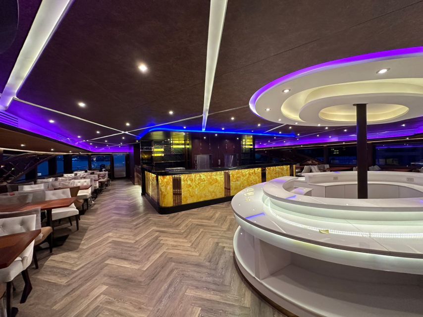Bangkok: Opulence Luxury Chao Phraya Dinner Cruise - Your Night Sightseeing Stops Along the Chao Phraya