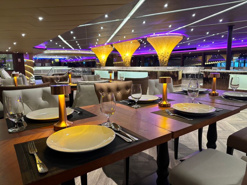 Bangkok: Opulence Luxury Chao Phraya Dinner Cruise - Dinner on a Cruise: Buffet Food That Actually Feels Like a Meal
