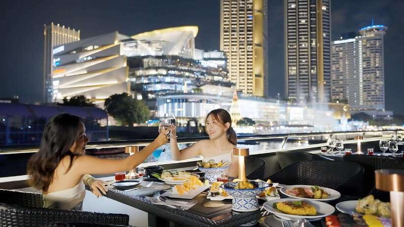 Bangkok: Opulence Luxury Dinner Cruise with Hotel Transfer - Why this cruise works so well for an evening in Bangkok