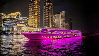 Bangkok: Opulence Luxury Dinner Cruise with Hotel Transfer - ICONSIAM boarding: timing, seating vibes, and what to do first