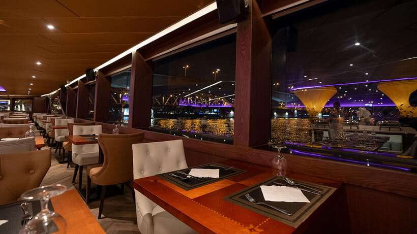 Bangkok: Opulence Luxury Dinner Cruise with Hotel Transfer - Hotel transfer and drop-off: removing the hardest part of the night