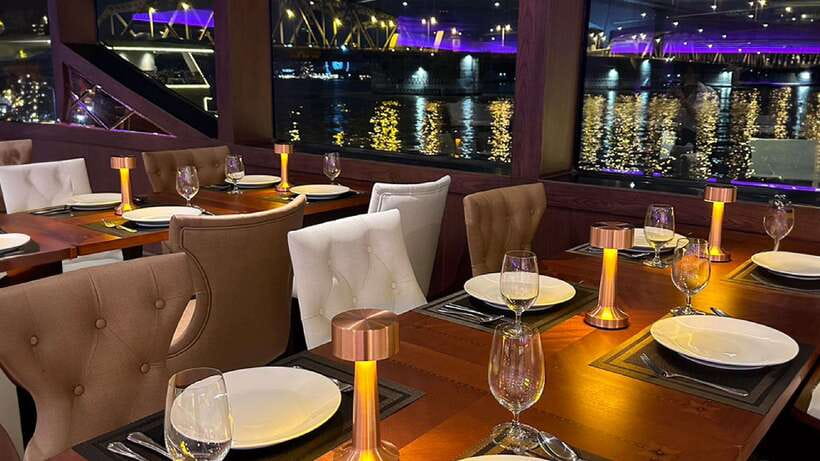 Bangkok: Opulence Luxury Dinner Cruise with Hotel Transfer - Who should book this dinner cruise