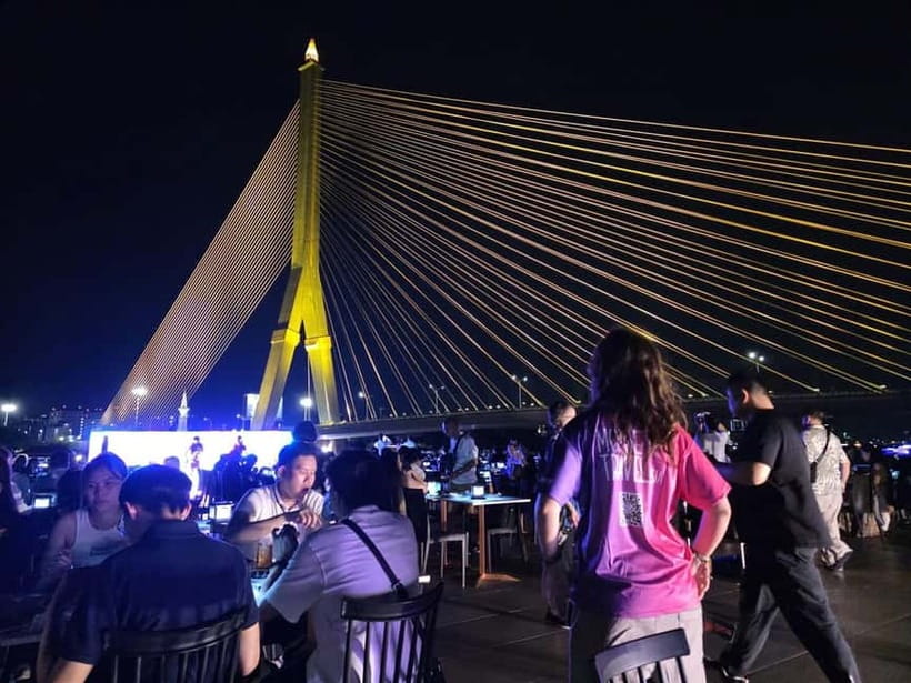 Bangkok: Opulence Luxury River Dinner Cruise - Night Views From Icon Siam Pier to Chao Phraya Landmarks