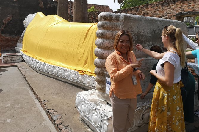 Bangkok: Private Ayutthaya and Bang Pa-In Summer Palace Tour - Wat Lokayasutharam’s Reclining Buddha: More Than a Photo Stop