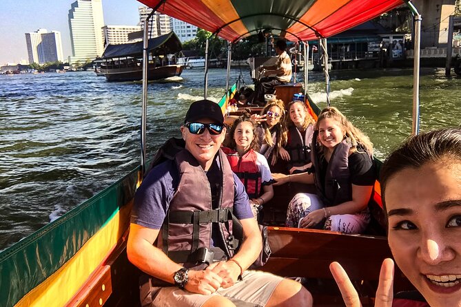 Bangkok Private Custom Tour with a Local Highlights & Hidden Gems - Wat Arun Temple of Dawn: River Views and a Climb Worth Planning
