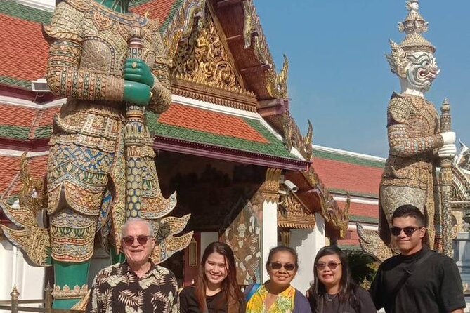 Bangkok Private Customizable Guided Tour - River, Chinatown, and Boat Time: Optional Color That Can Make the Day