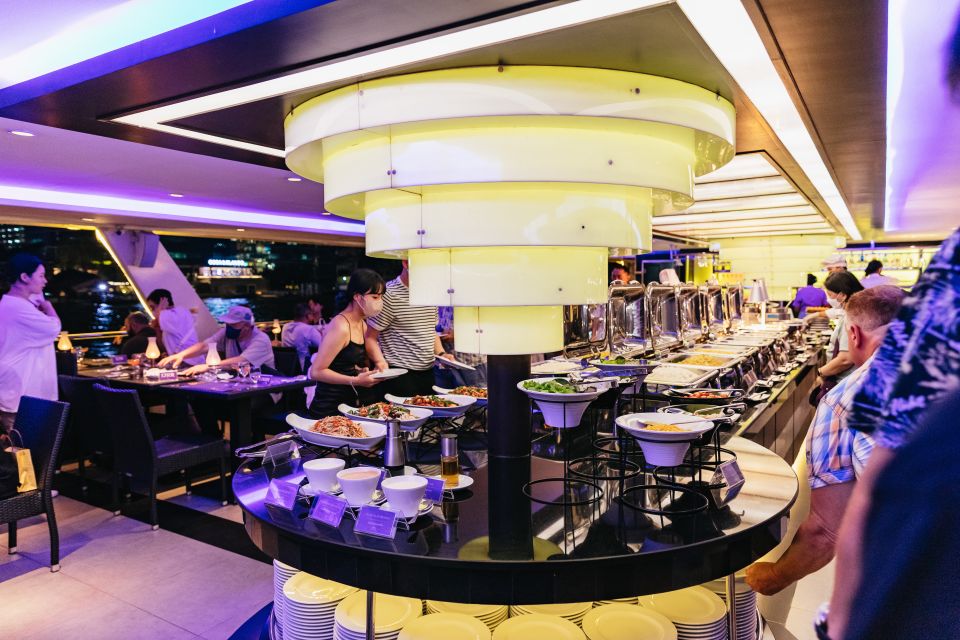 Bangkok: River Dinner Cruise on the Chao Phraya Princess - Key highlights you should know