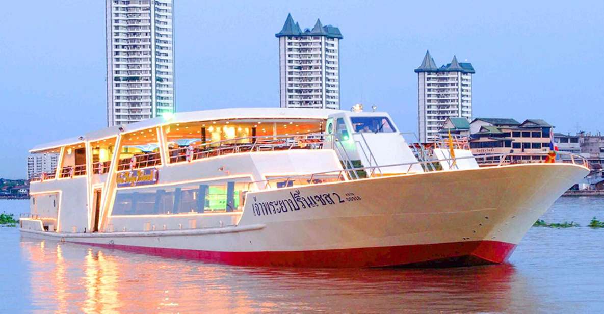 Bangkok: River Dinner Cruise on the Chao Phraya Princess - Why a river dinner cruise feels like the best night shift