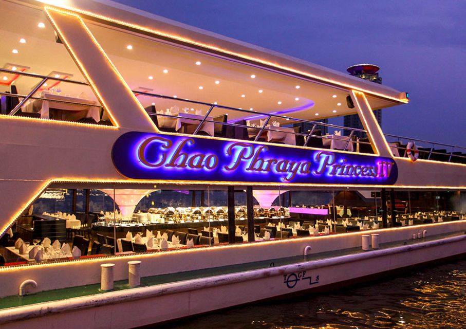 Bangkok: River Dinner Cruise on the Chao Phraya Princess - Photo tips and comfort fixes that matter on a short cruise