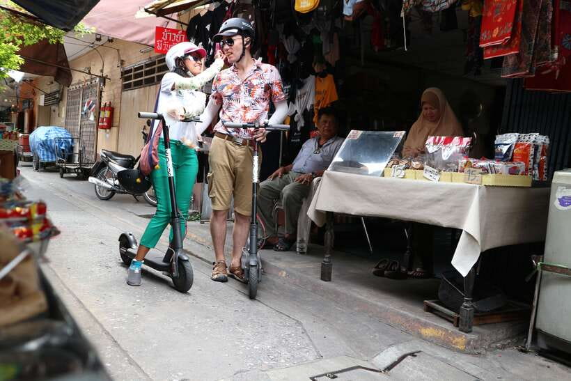 Bangkok: Riverside E-Scooter Adventure with StreetFood Snack - Key highlights that make this tour worth your time