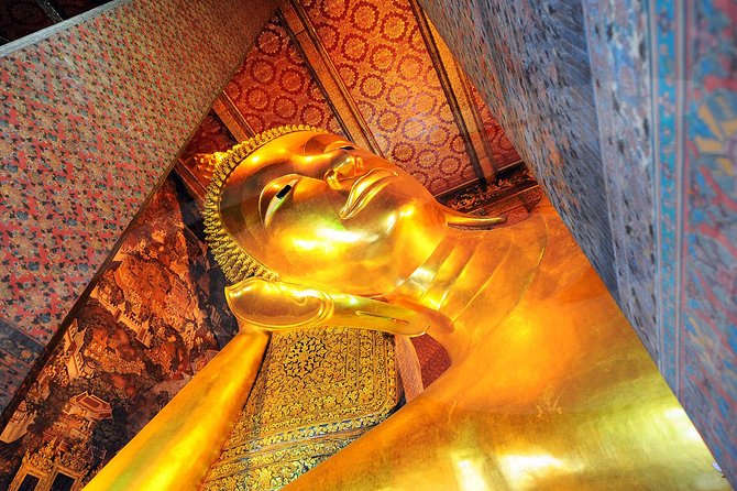 Bangkok Royal Road - Top 3 Major Monuments (Grand Palace, Wat Pho, Wat arun) - Stop 1: Wat Phra Chetuphon (Wat Pho) and the Reclining Buddha