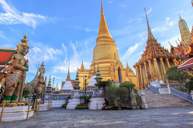 Bangkok Royal Road - Top 3 Major Monuments (Grand Palace, Wat Pho, Wat arun) - Stop 4: The Grand Palace Compound (Wat Phra Kaew’s Royal World)
