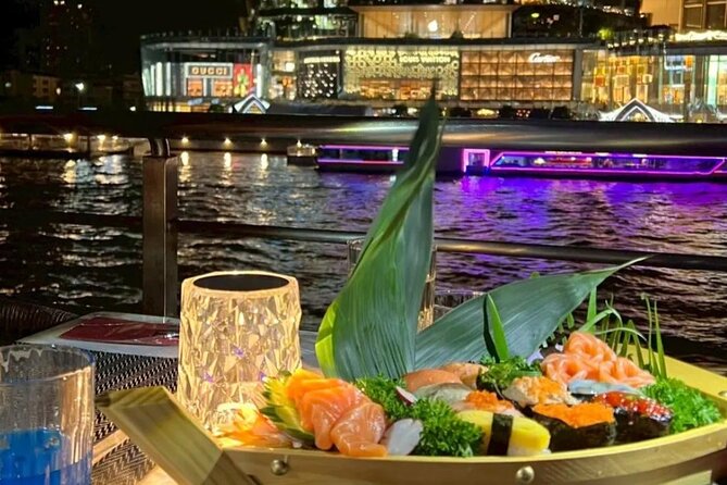 Bangkok Sawasdee Chaophraya Dinner Cruise from ICONSIAM - Buffet dinner onboard: Thai, seafood, and international comfort food