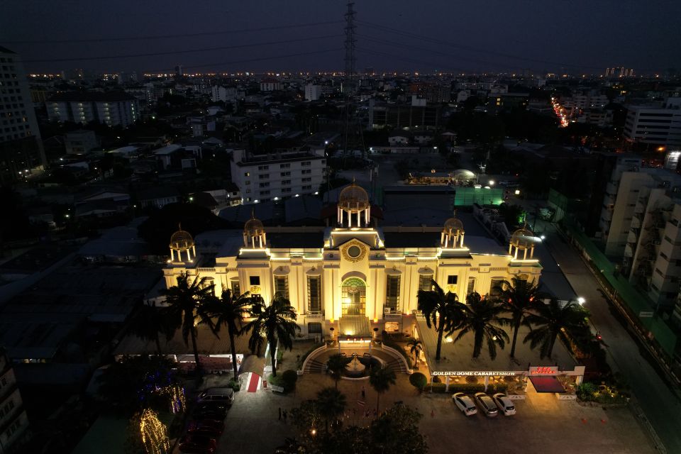 Bangkok: Skip-the-Line Golden Dome Cabaret Show Tickets - Price and value: admission-only, no food, and still a good deal