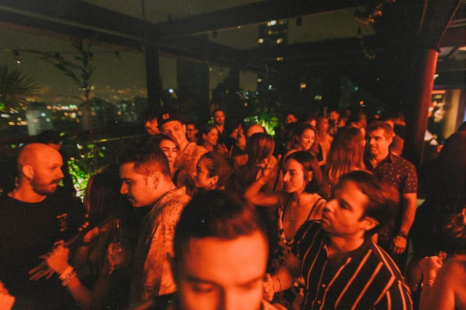 Bangkok: Soi Cowboy, Nana, Soi 11, Rooftops, Clubs & Go Go’s - Penny Black Asoke (Soi Cowboy) at 9:30 PM: The Social Kickoff