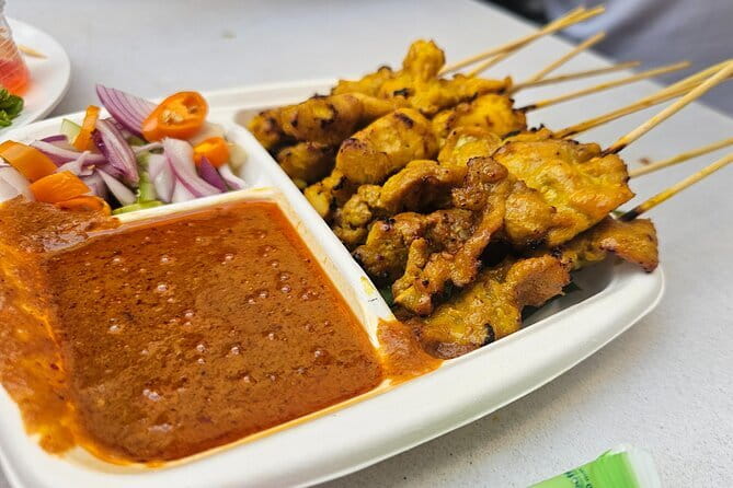 Bangkok Street Food Variety Cultures Local Tasty - Pickup, meeting points, and where the tour ends
