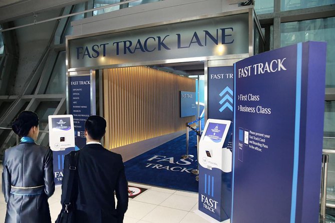 Bangkok Suvarnabhumi Airport VIP Fast-Track Lane Service - VIP Fast-Track at Suvarnabhumi: From Airbridge to Exit Faster Than You Think
