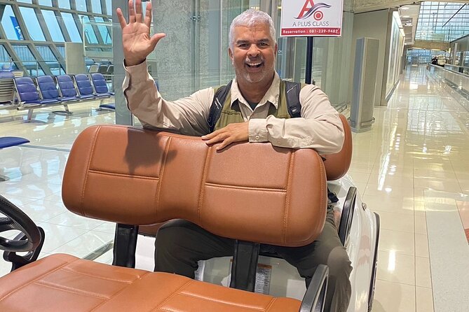 Bangkok Suvarnabhumi Airport VIP Fast-Track Lane Service - Departure Fast-Track: Less Airport Stress on the Way Home