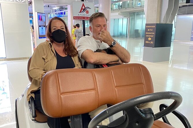 Bangkok Suvarnabhumi Airport VIP Fast-Track Lane Service - Price and Value: $78.27 Person for Time, Certainty, and Convenience