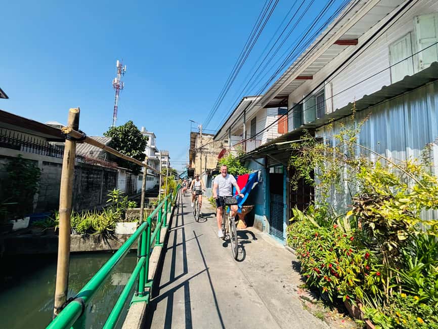 Bangkok: Temples, Canals & Local Life Bike Tour - How the 3-Hour Route Stays Easy (Even When Bangkok Isn’t)