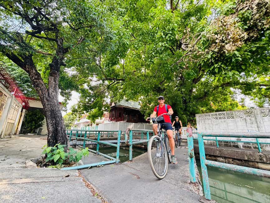 Bangkok: Temples, Canals & Local Life Bike Tour - Canals and Backstreets: The Secret Sauce for Feeling Calm