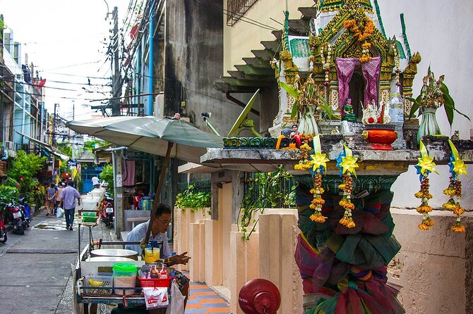 Bangkok Temples Tour - Wat Suthat and the Golden Mount Views Over Old Bangkok