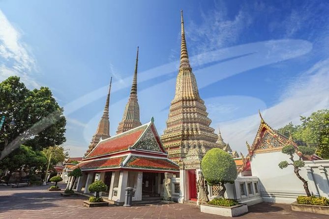 Bangkok Temples Tour, Including Reclining Buddha at Wat Pho - Wat Benchamabophit Marble Temple: Thai Craft You Can Read Up Close