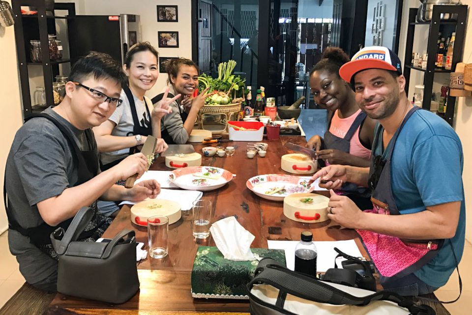 Bangkok: Thai Cooking Class and Onnuch Market Tour - The Four Dishes: What You Cook and Why Each One Matters