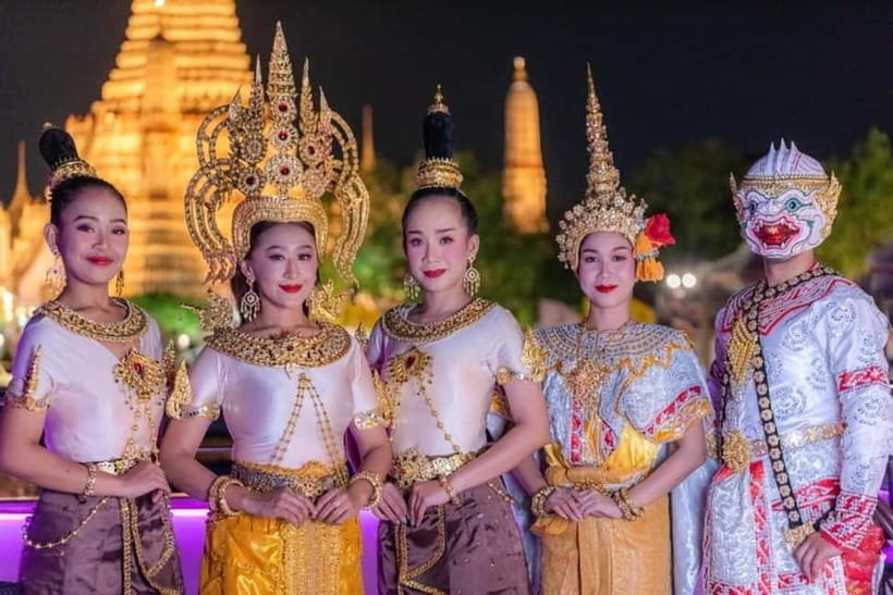 Bangkok: The Newest Luxury 5-Star Bangkok Chao Phraya Cruise - Key highlights you’ll feel right away