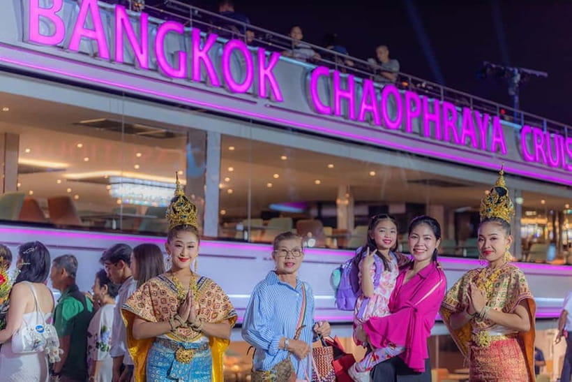 Bangkok: The Newest Luxury 5-Star Bangkok Chao Phraya Cruise - Rooftop views without the usual Bangkok crush